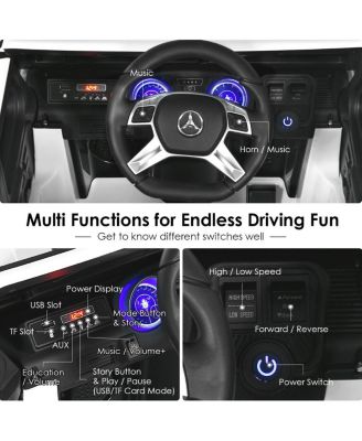 12V Licensed Mercedes-Benz Kids Ride-On Car