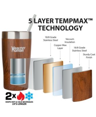 Cruiser Tumbler: 12oz - Harvest Maple