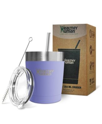 Cruiser Tumbler: 12oz - Lilac