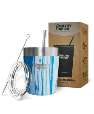 Stainless Steel 12oz Cruiser Tumbler – Double Wall Travel Cup