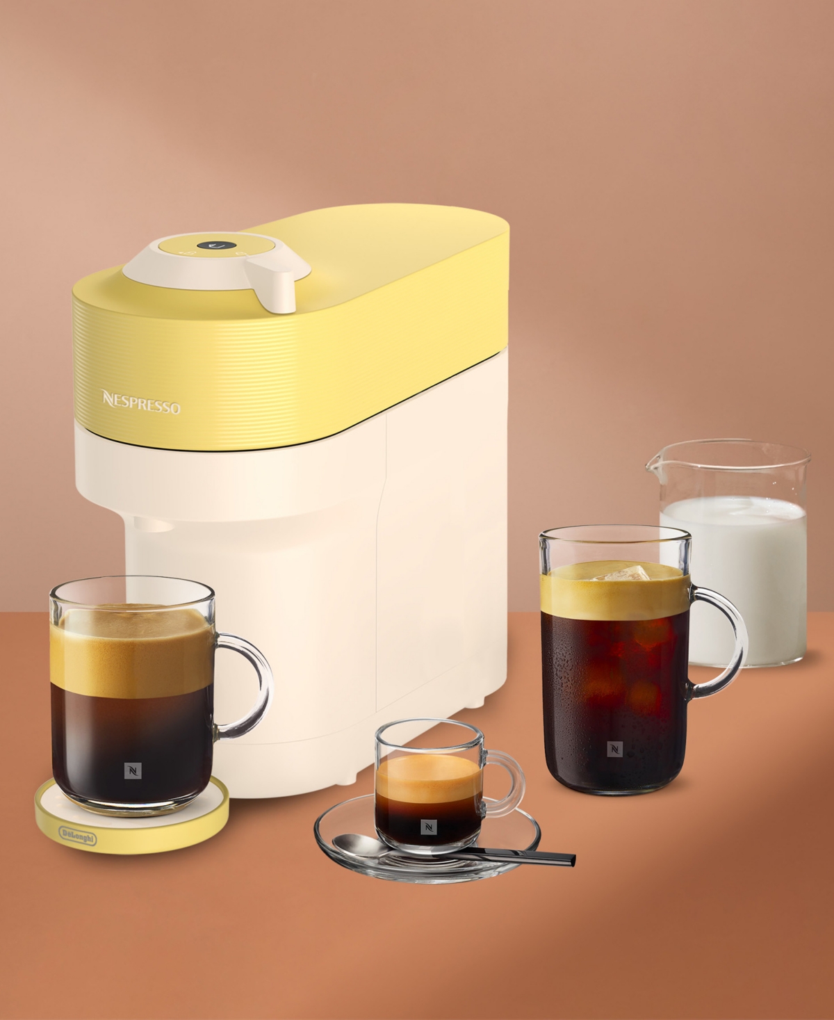 Nespresso Vertuo Pop+ Summer Limited Edition By Delonghi