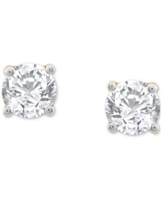 Diamond Stud Earrings (1/5 ct. t.w.) in 14k Gold