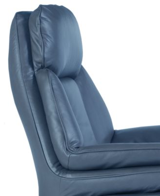 Guermo Leather Power Recliner, Exclusively at Macy's