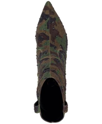 Women's Evgena Stiletto Western Booties