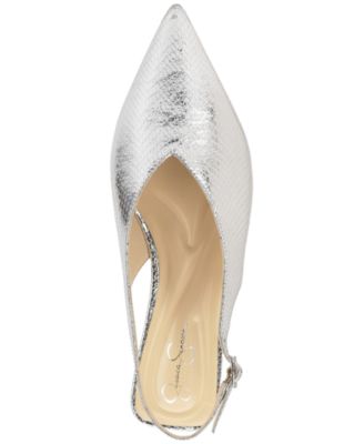 Women's Mezzah Slingback Flat Mules