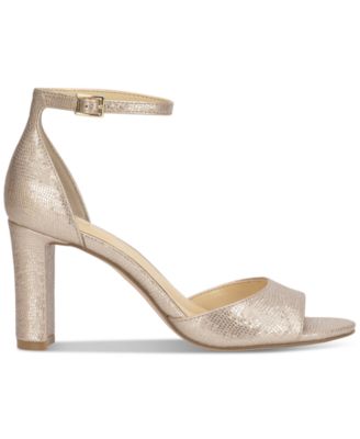 Women's Luxcilla Block-Heel Dress Sandals