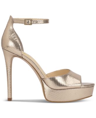 Sohilea Two-Piece Platform Dress Sandals