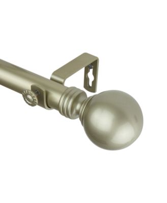 Rod Desyne - Globe Curtain Rod 120'' - 170"