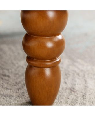 Velvet Upholstered Chaise Lounge with Storage and Pillow, Tufted Rolled Arm Chair with Nailhead Trim for Living Room or Bedroom