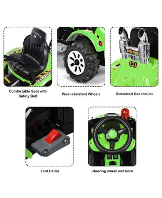 12V Battery Powered Kids Ride-on Dumper Truck