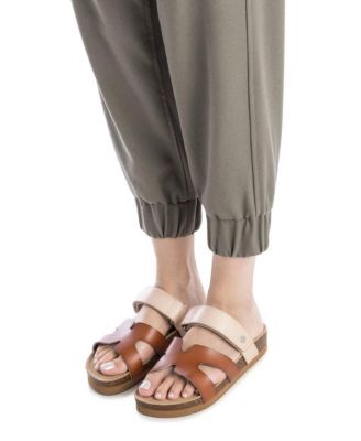 Women's Comfort Slip On Sandals By XTI