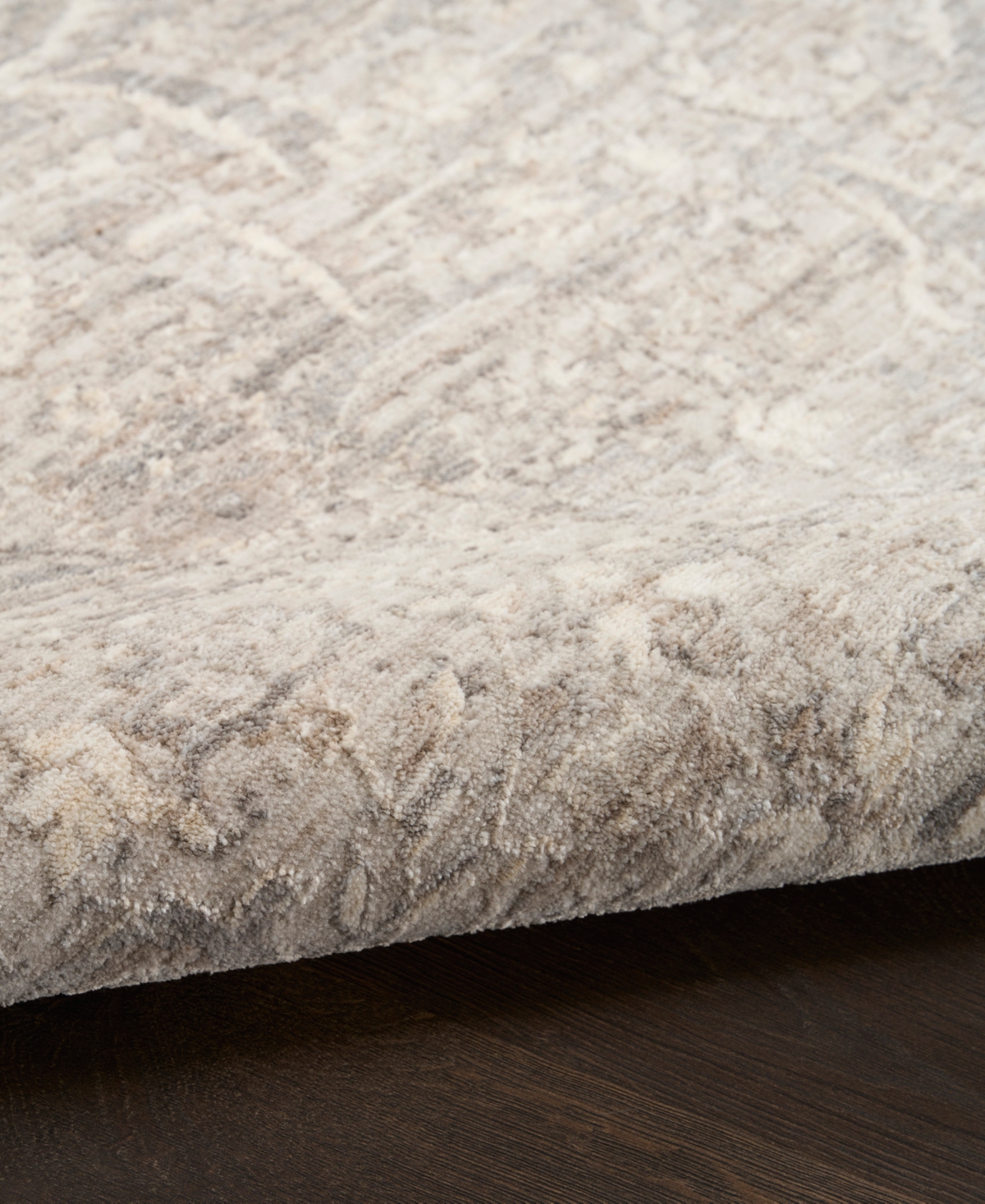 Nourison Home Shadows Shw06 7'10"x9'10" Area Rug In Neutral