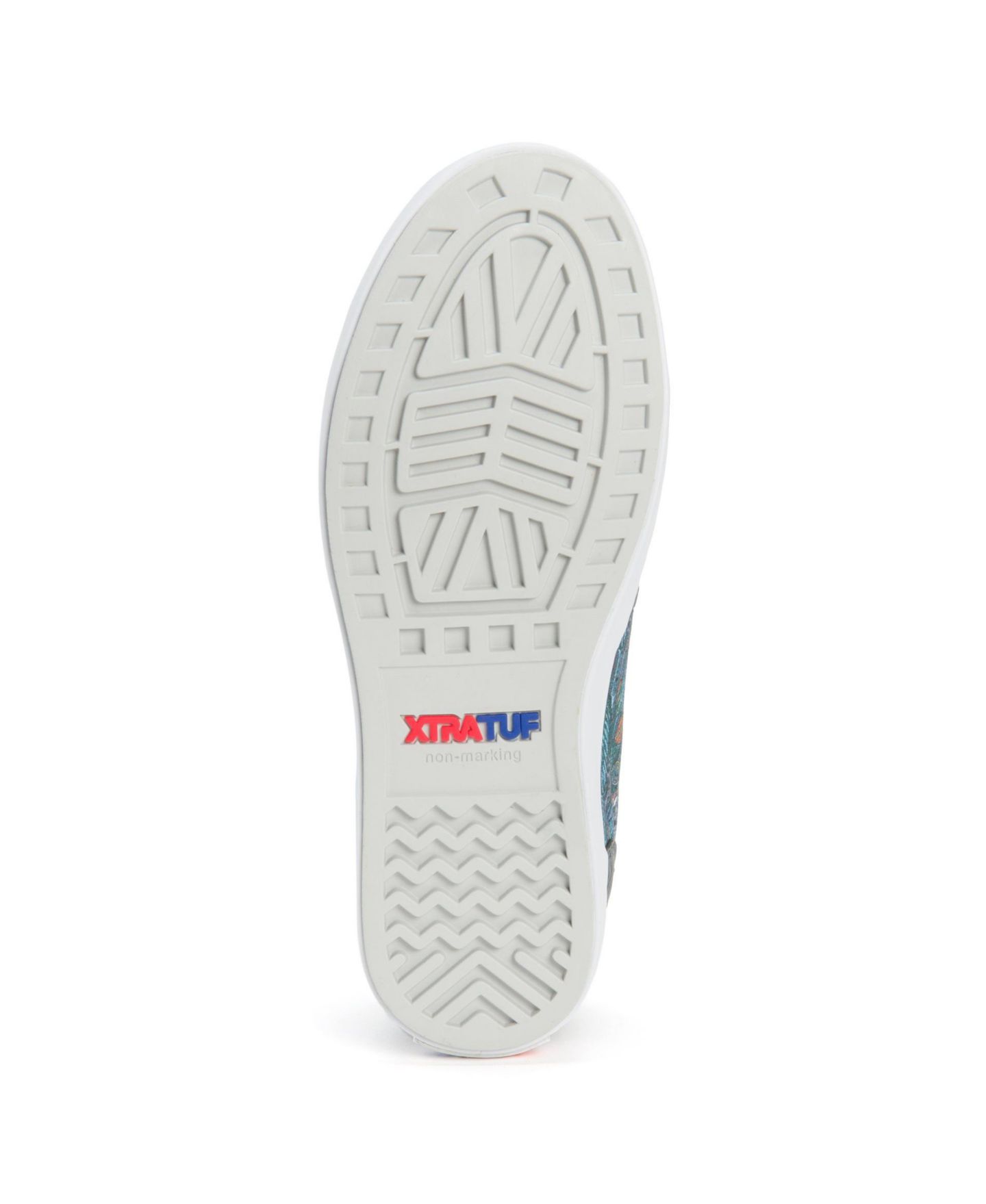 Женские кроссовки XTRATUF FisheWear Leather Sharkbyte Deck, цвет: Серый — фото 3