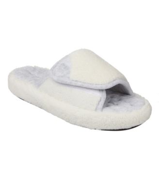 Women's Microterry Spa Slide Clog Slippers