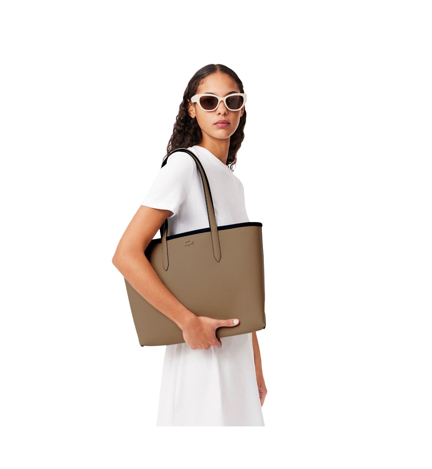 Женская сумка Lacoste Reversible Medium — фото 2