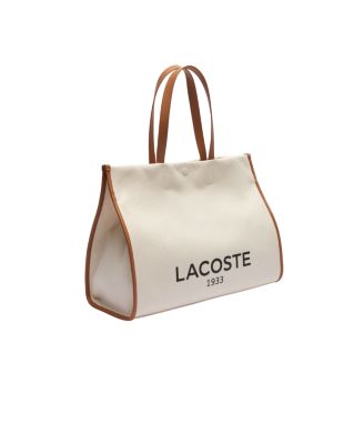 Large Heritage Canvas Tote Bag