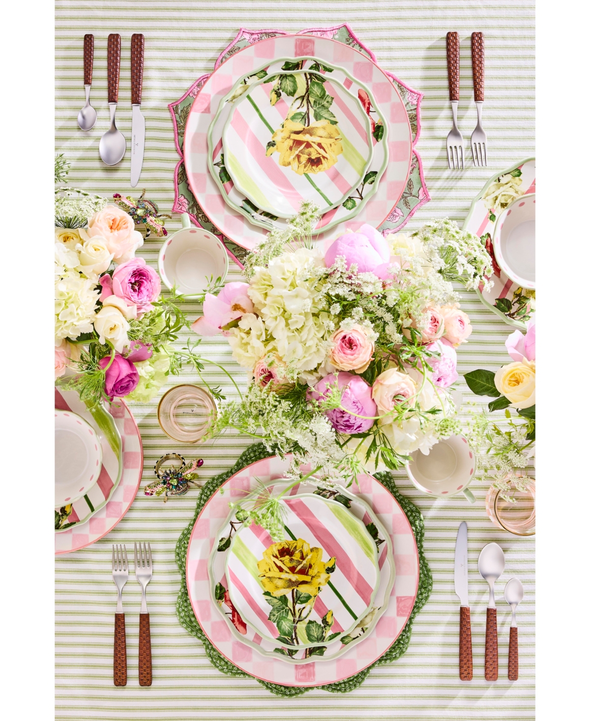 Mackenzie-childs Check Dinner Plate