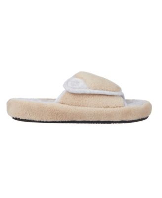 Women's Microterry Spa Slide Clog Slippers