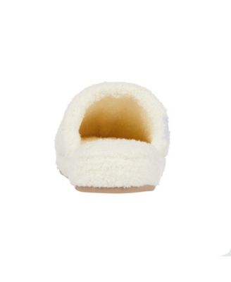 Women's Cozy Plush Terry Knit Joey Clog Slippers