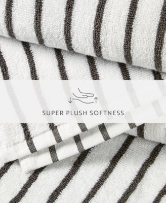Cabana Stripe Cotton Beach Towels Set,  30" x 70"