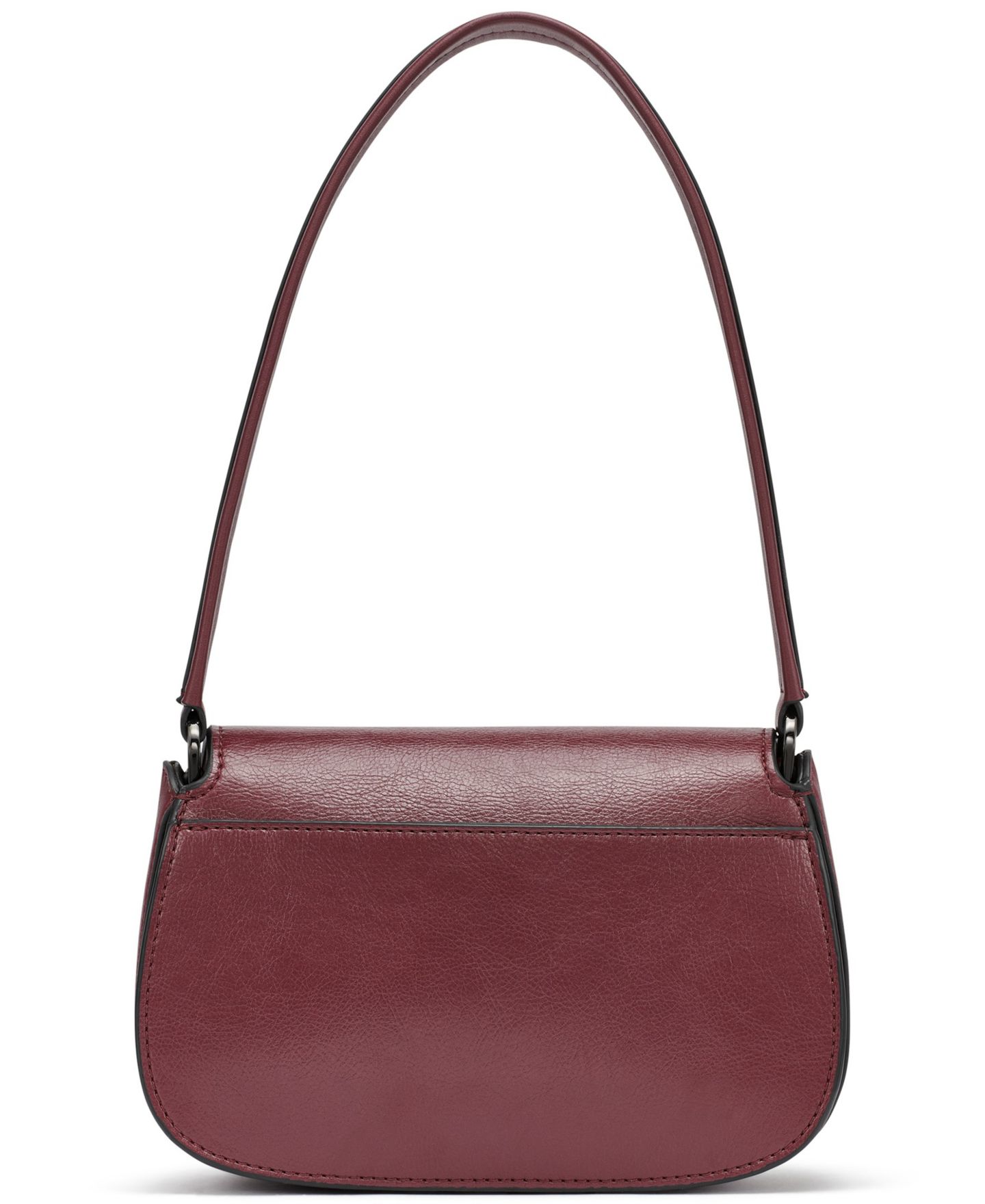 Женская сумка Calvin Klein Alina Mini Shoulder, цвет: Deep Rouge — фото 2