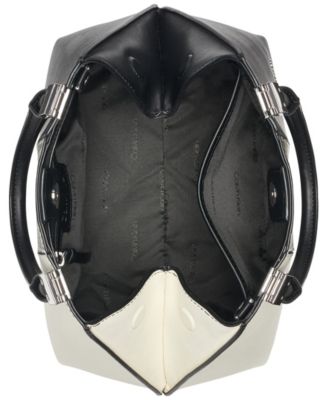 Granite Convertible Pieced Snake Satchel