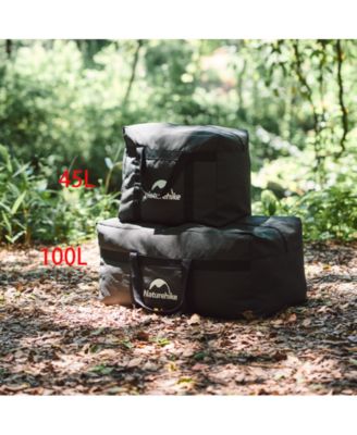 45L Large Duffel Bag, Tactical Duffle Bag with Waterproof Bottom, Multi-functional Organizer for Camping Travel Outdoor Sports Picnic