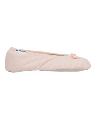 Women's Gemma Microterry Ballerina Slippers