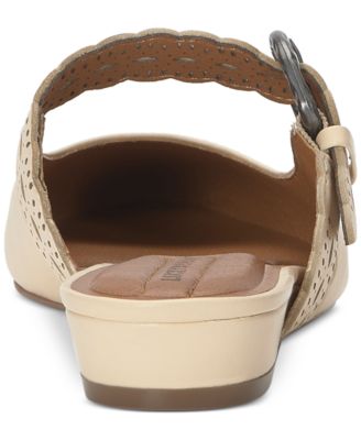 Women's Nicona Eyelet Buckle Mule Flats