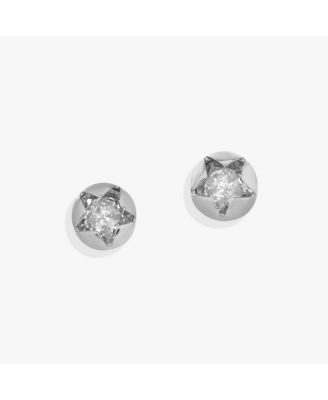 Crystal Star Mini Studs
