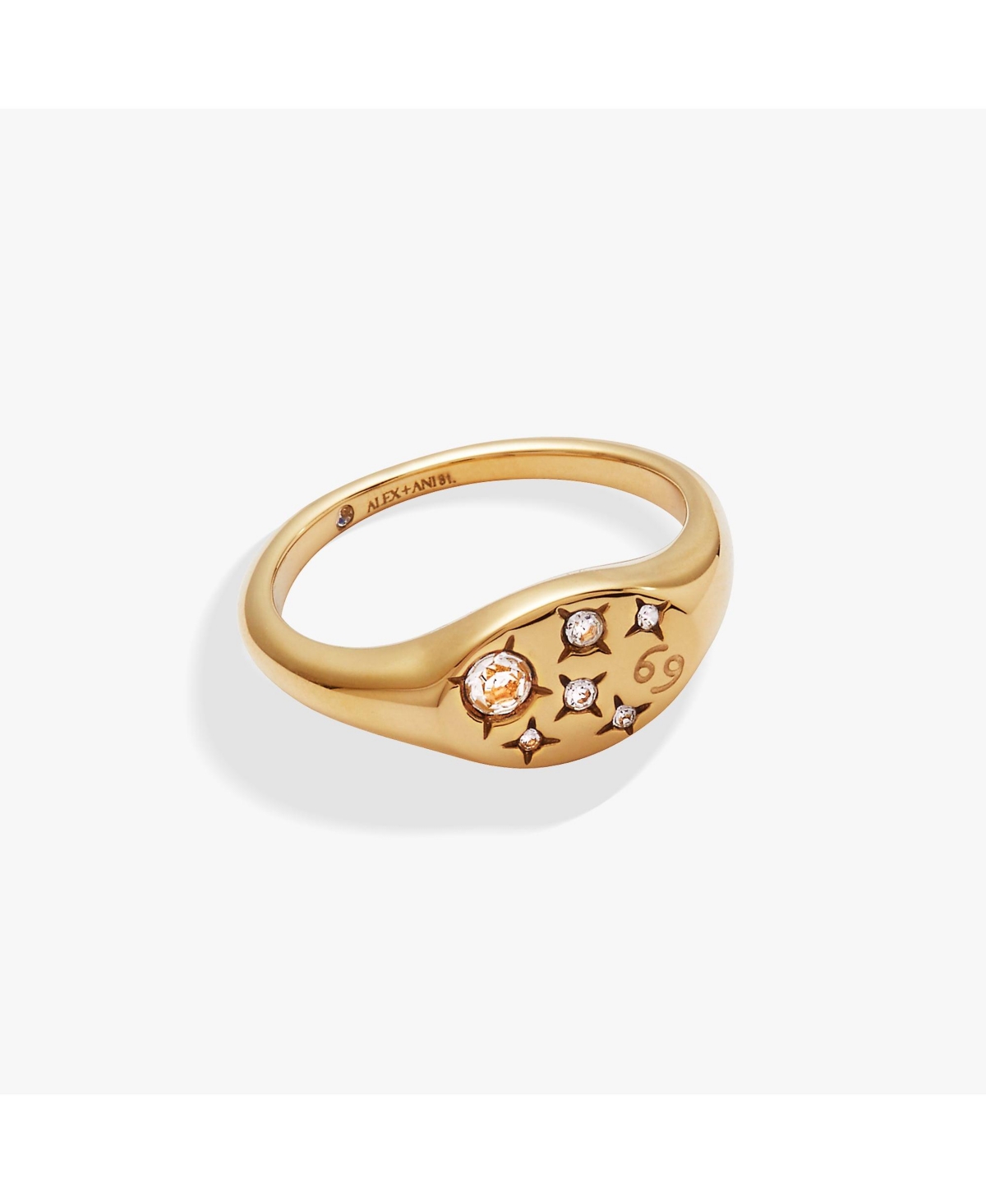 Zodiac Ring Cancer