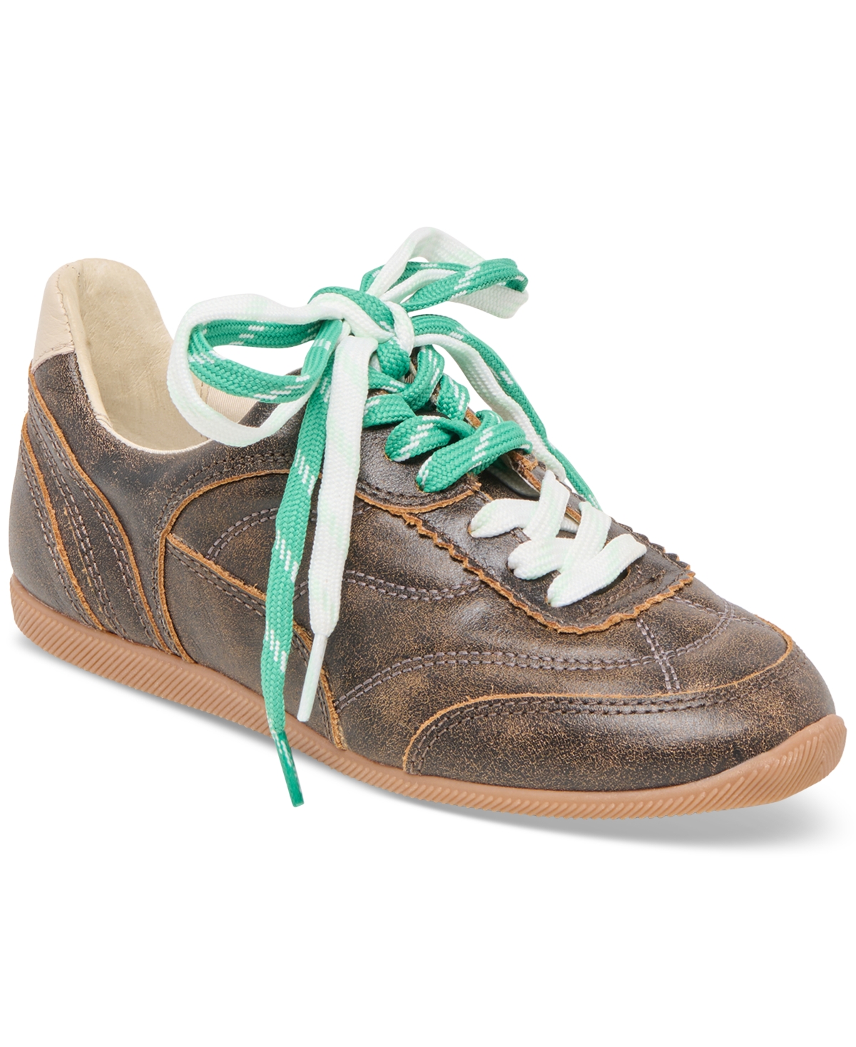 Dolce Vita Laini Leopard Print Sneaker In Multi