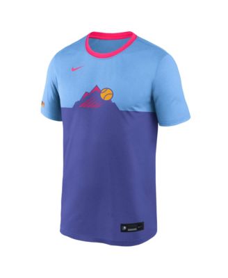 Men's Gray Colorado Rockies 2025 City Connect Authentic Collection Velocity Performance T-Shirt