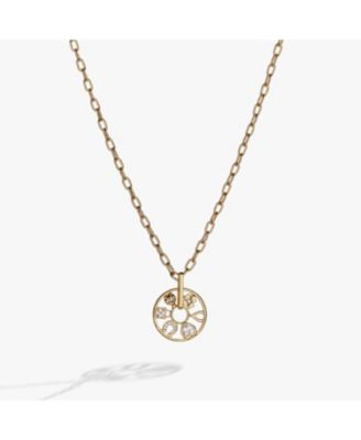 Love Luck Wheel Necklace