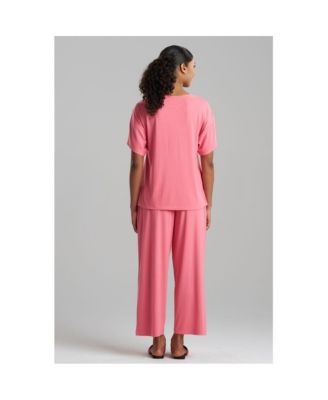 Women's Soothe Short Sleeve Pant Set