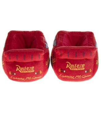 Toddler Boys Cars Lightning McQueen Speedster Slippers