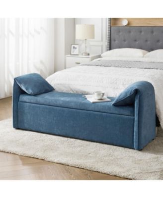 Alberto Modern Storage Bench with Ample Storage Space