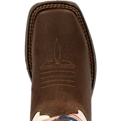 Kids Lil' Rebel by Distressed Flag Western Boot