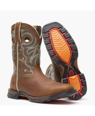 Maverick Women's Steel Toe Waterproof Western Work Boot