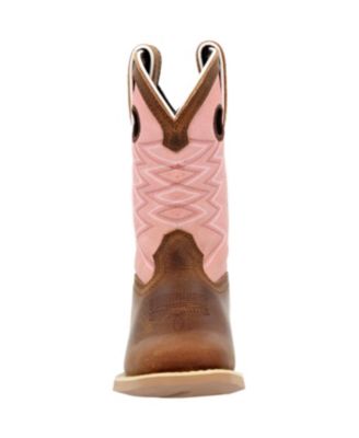 Kids Lil  Rebel by Kids  Dark Chestnut Bubblegum Western Boot