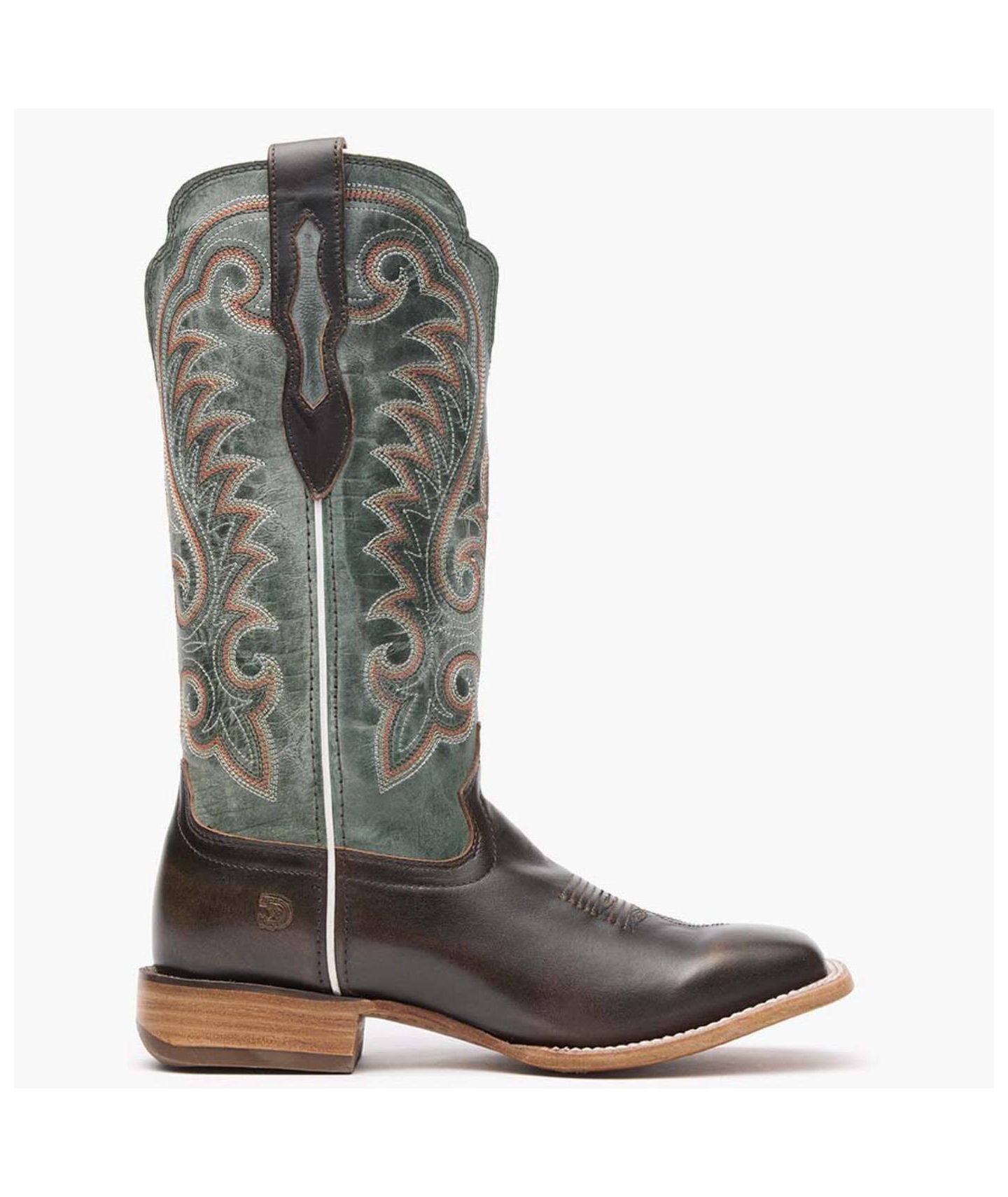 Женские ботинки Durango Arena Pro Peppercorn Juniper Berry Western Boot, цвет: Ягодный — фото 7