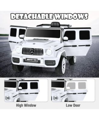 12V Mercedes-Benz G63 Licensed Kids Ride On Car with Remote Control