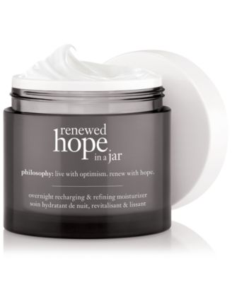 Popular Philosophy Renewed Hope In A Jar Day Night Cream 2pcs