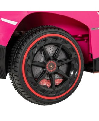 12V Licensed Lamborghini 4WD Kids Ride-on Sports Car with 2.4G Remote