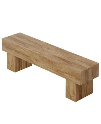 63&amp;#x22; TV Stand, Farmhouse Entertainment Center, Low TV Console Table for Living Room, Long Media Console Television Stands for 55/60/65 Inches TV