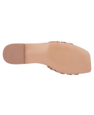 Women's Bronze Flat Sandal