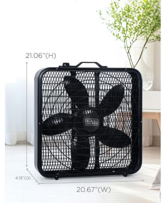 20” Box Fan with 3 Speed Settings