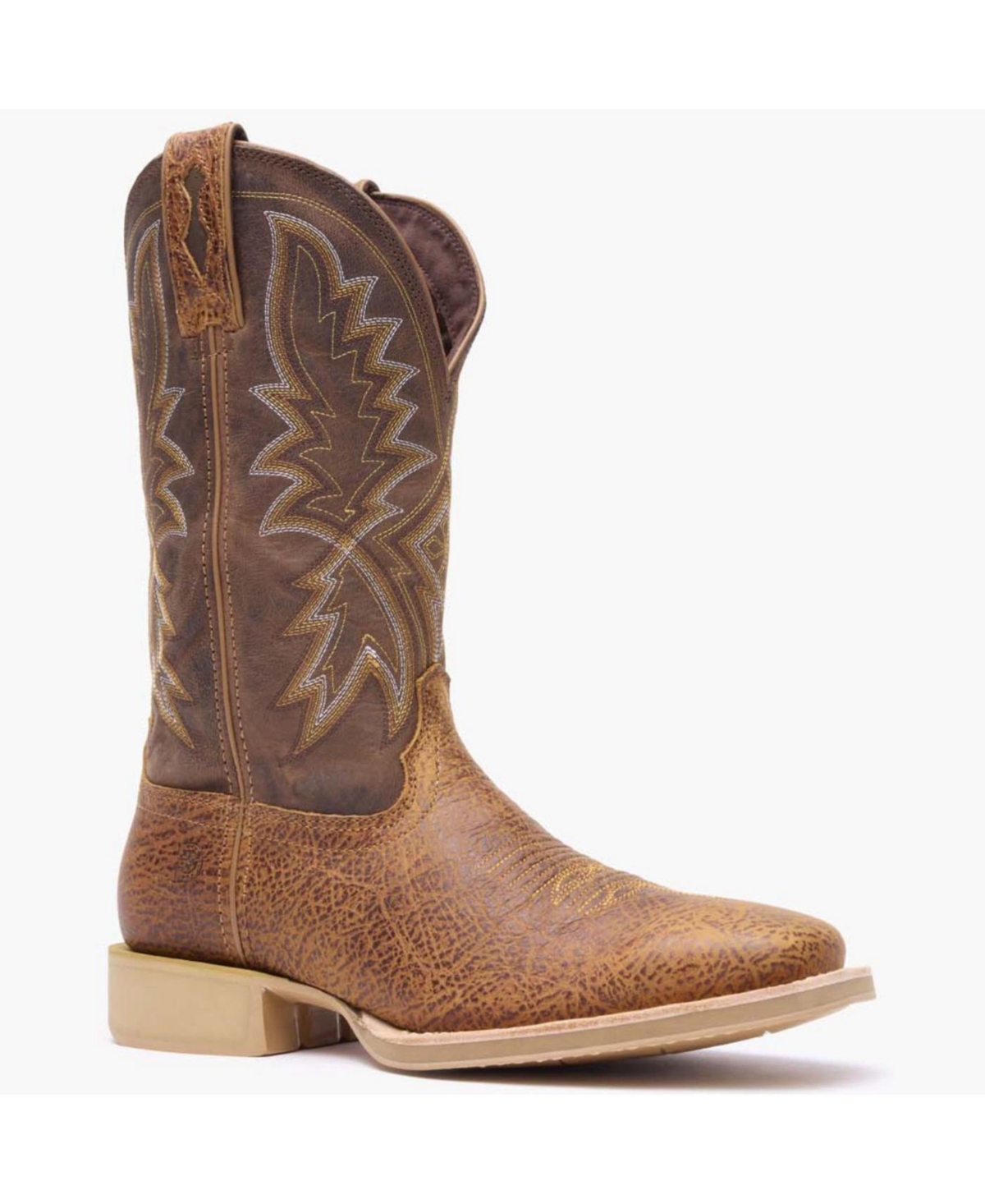 Men's Rebel Pro Lite Rustic Tan & Tobacco Western Boot
