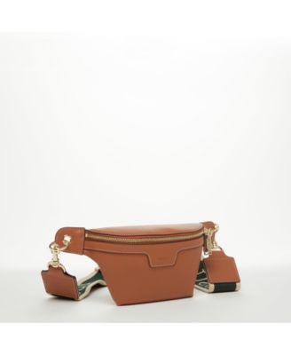 Chest Sling Bag Shoulder Sling Bag Little Brown Bag Leather Crossbody Sling Bag