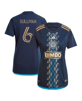 adidas - Women's Cavan Sullivan Navy Philadelphia Union 2024 Primary Replica Player Jersey
